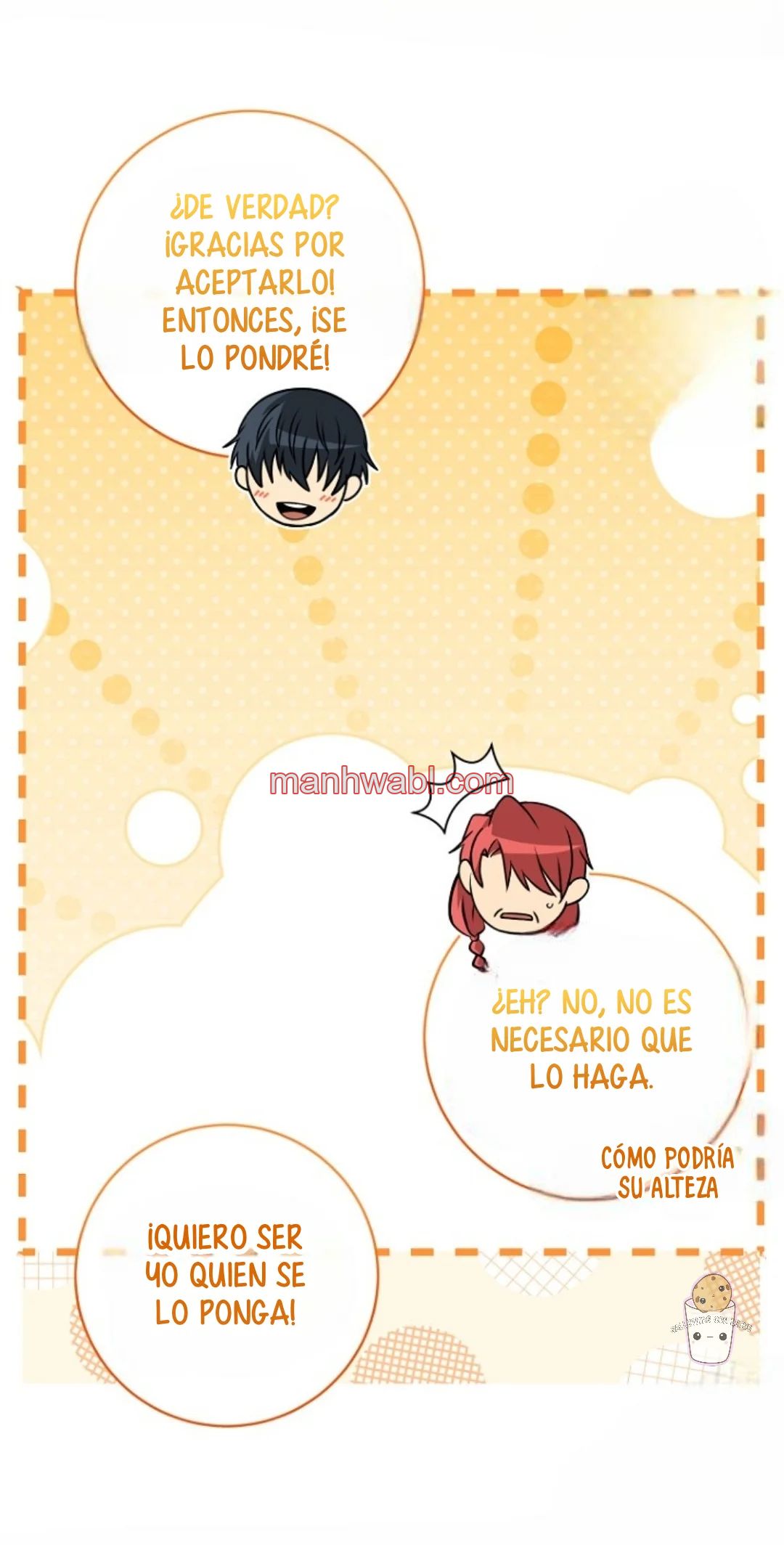 Jubilación No Amor - Capítulo 20 manhwa
