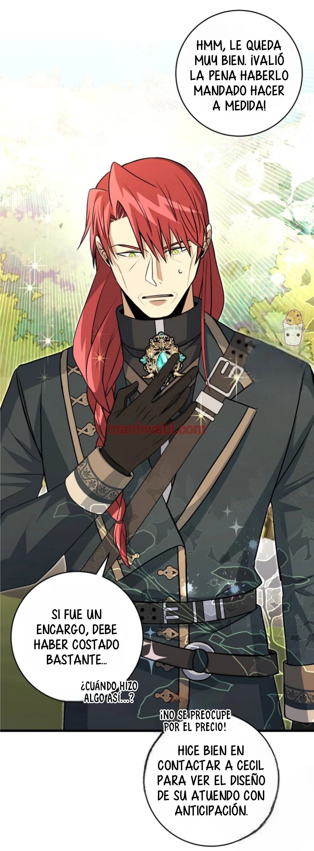 Jubilación No Amor - Capítulo 20 manhwa