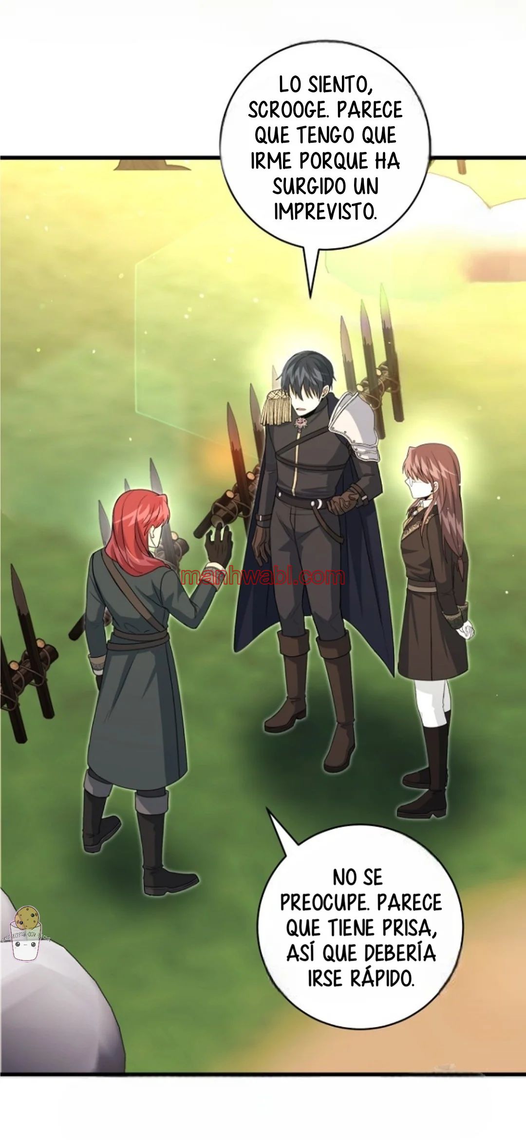 Jubilación No Amor - Capítulo 20 manhwa