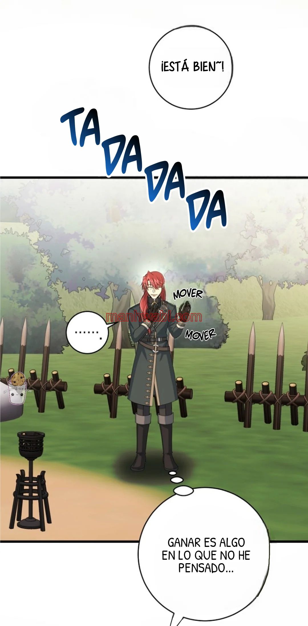 Jubilación No Amor - Capítulo 20 manhwa