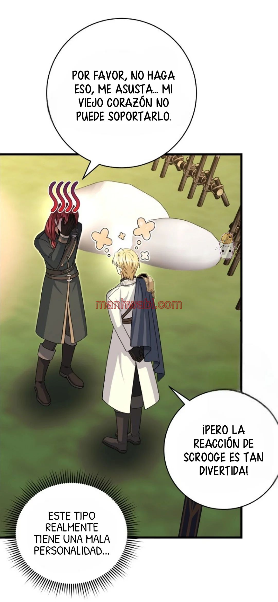 Jubilación No Amor - Capítulo 20 manhwa