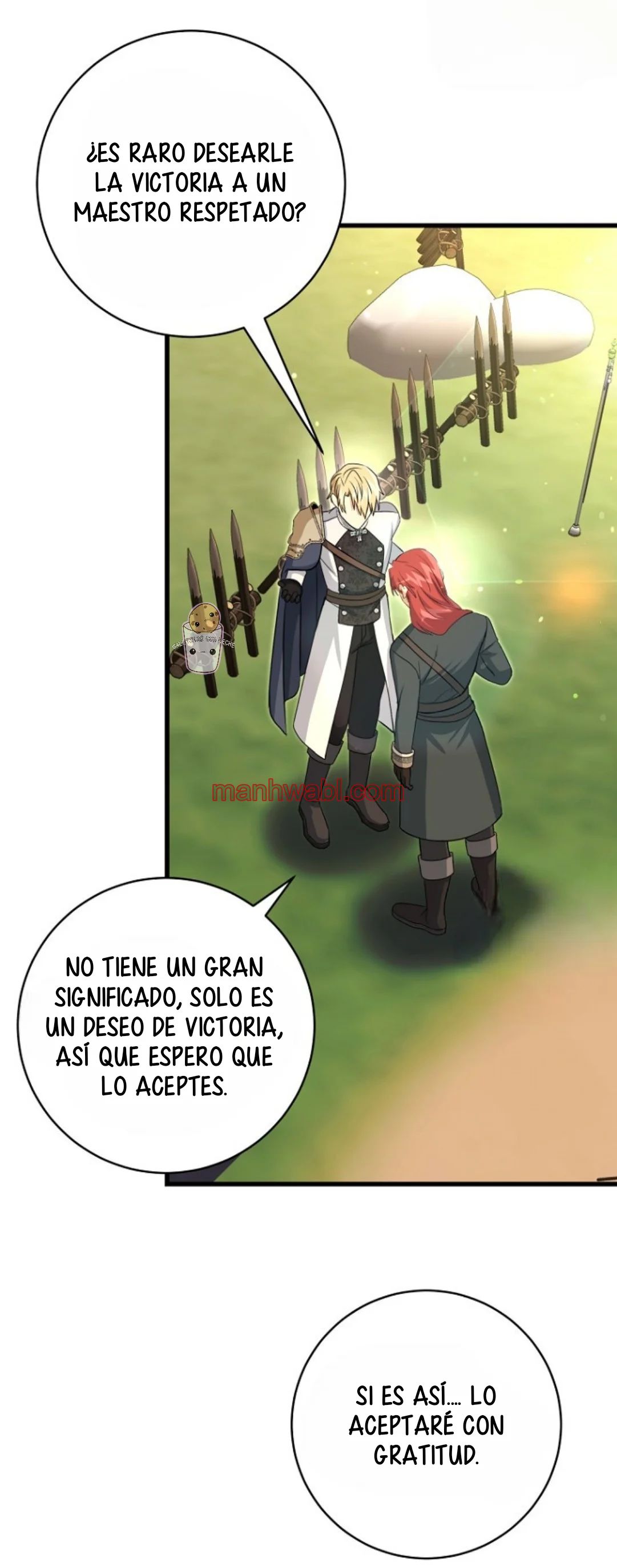 Jubilación No Amor - Capítulo 20 manhwa
