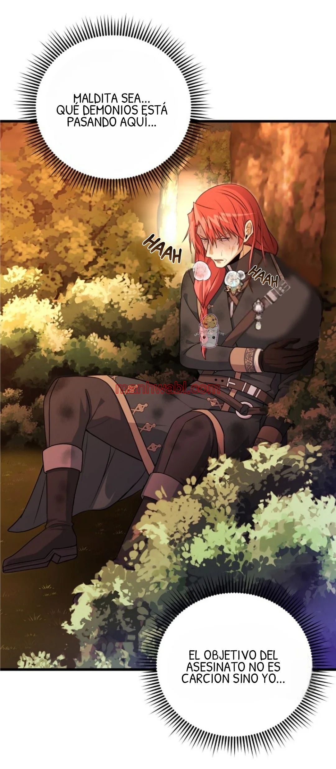 Jubilación No Amor - Capítulo 21 manhwa