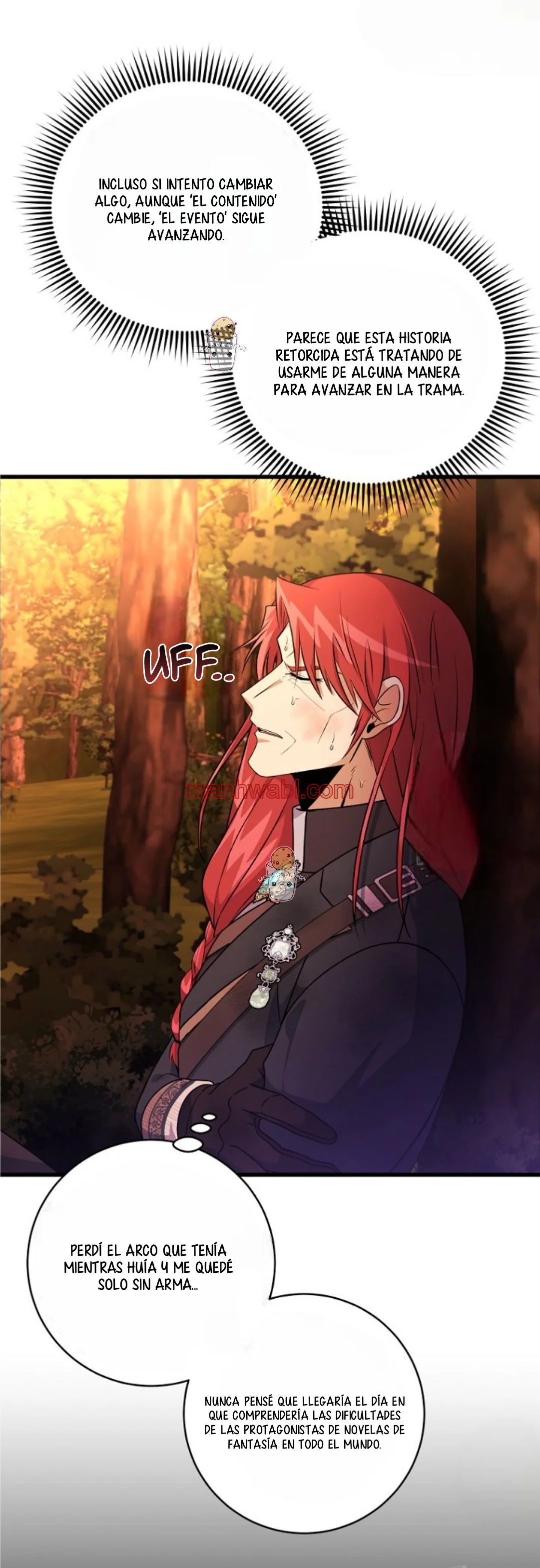 Jubilación No Amor - Capítulo 21 manhwa