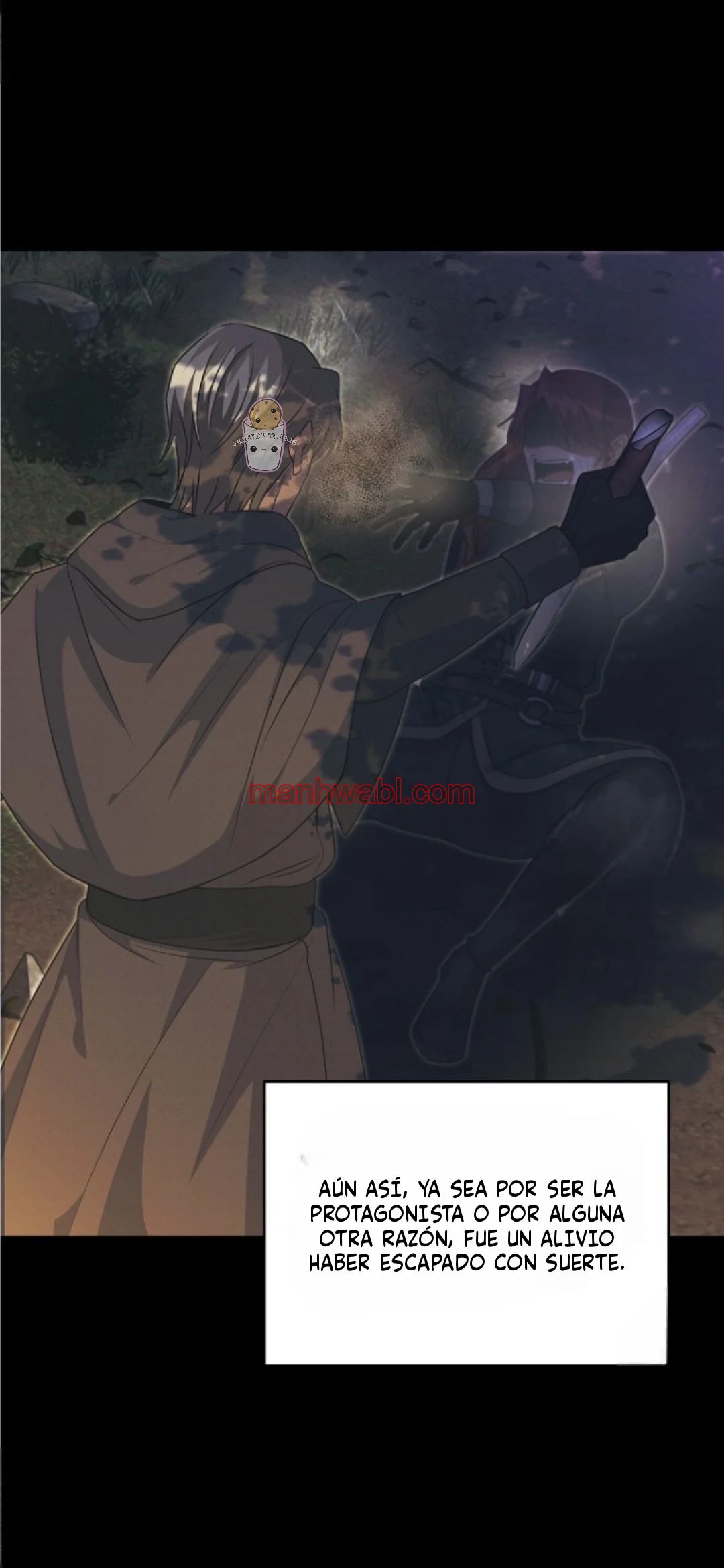 Jubilación No Amor - Capítulo 21 manhwa