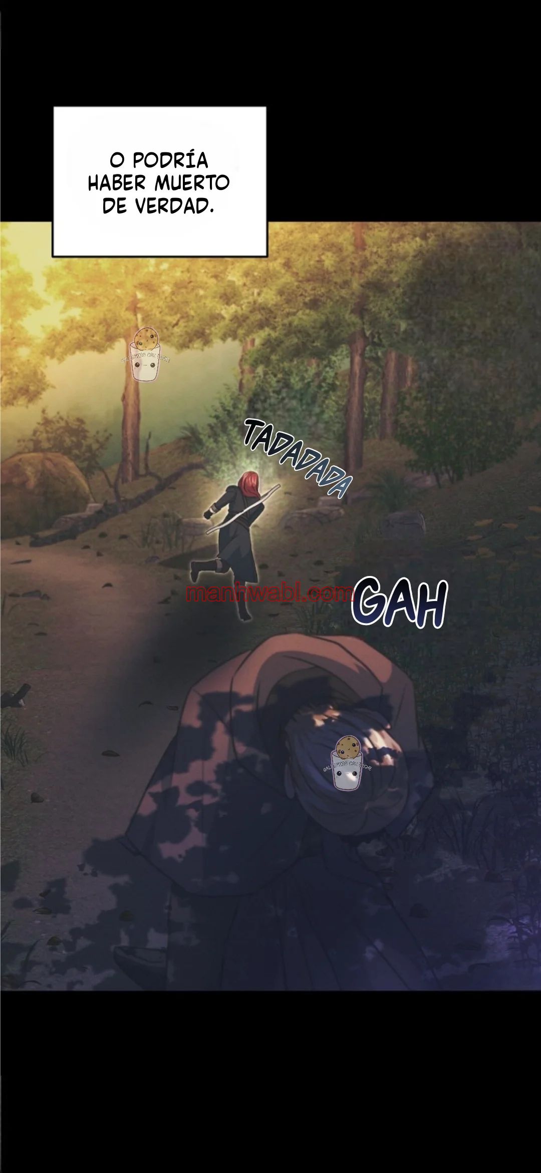 Jubilación No Amor - Capítulo 21 manhwa