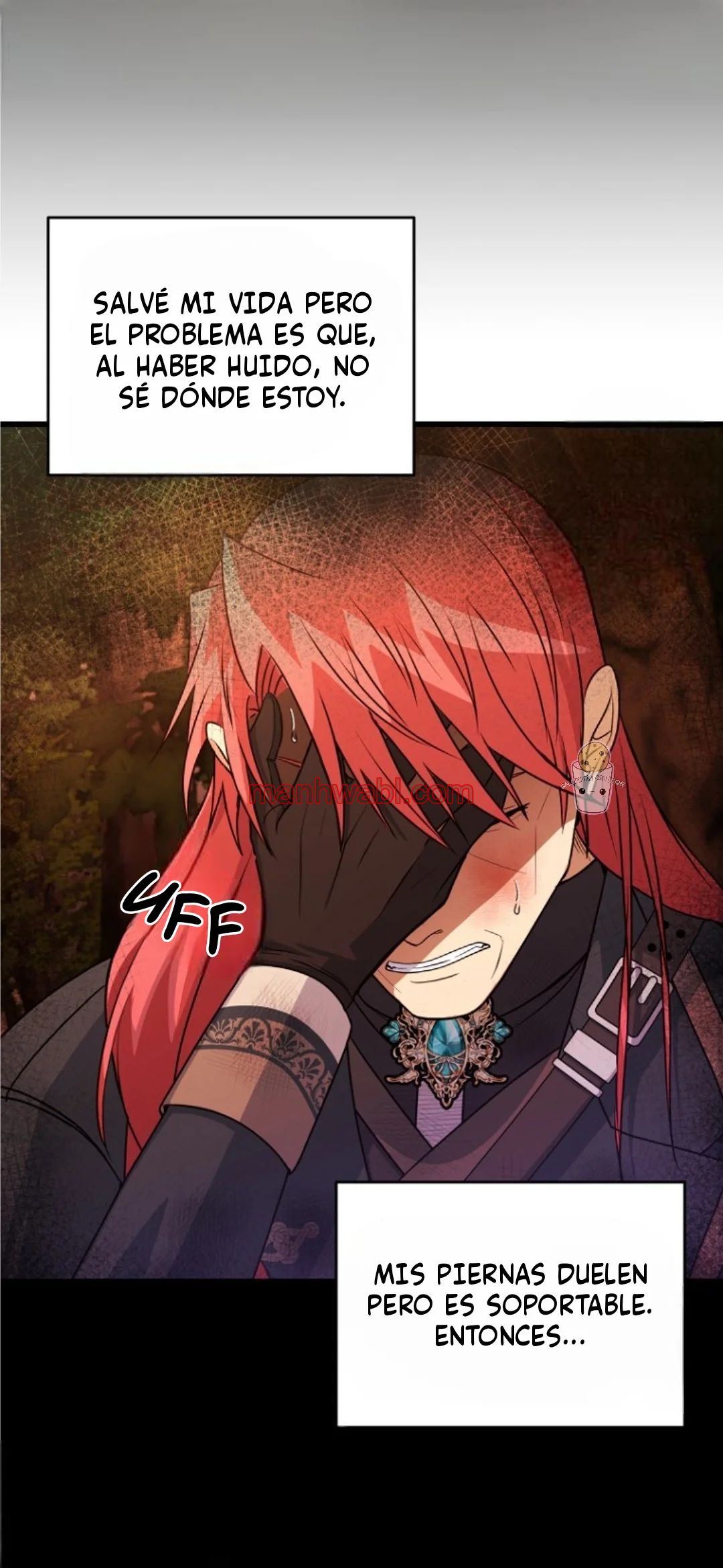 Jubilación No Amor - Capítulo 21 manhwa