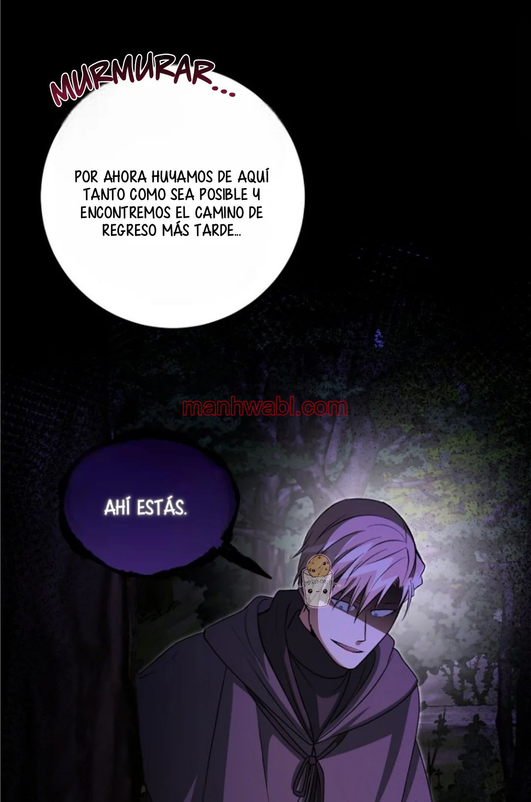 Jubilación No Amor - Capítulo 21 manhwa