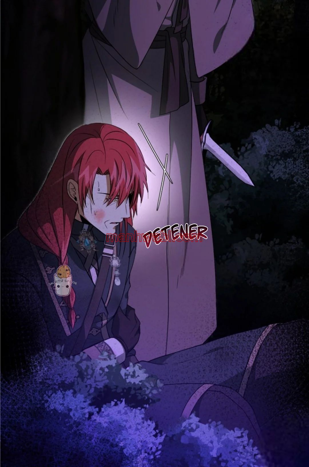 Jubilación No Amor - Capítulo 21 manhwa