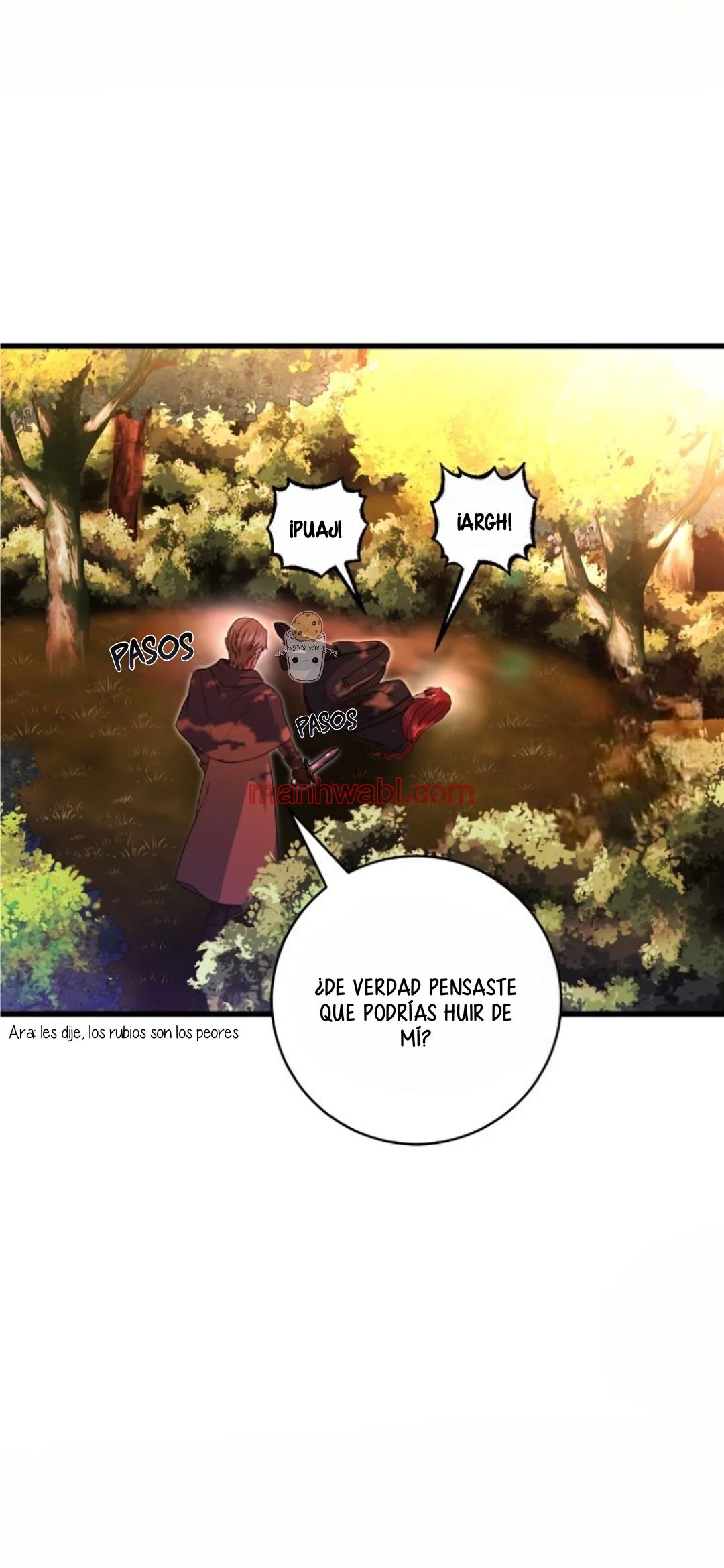 Jubilación No Amor - Capítulo 21 manhwa