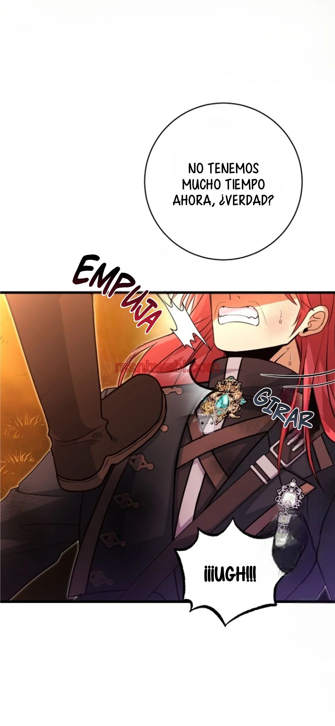 Jubilación No Amor - Capítulo 21 manhwa