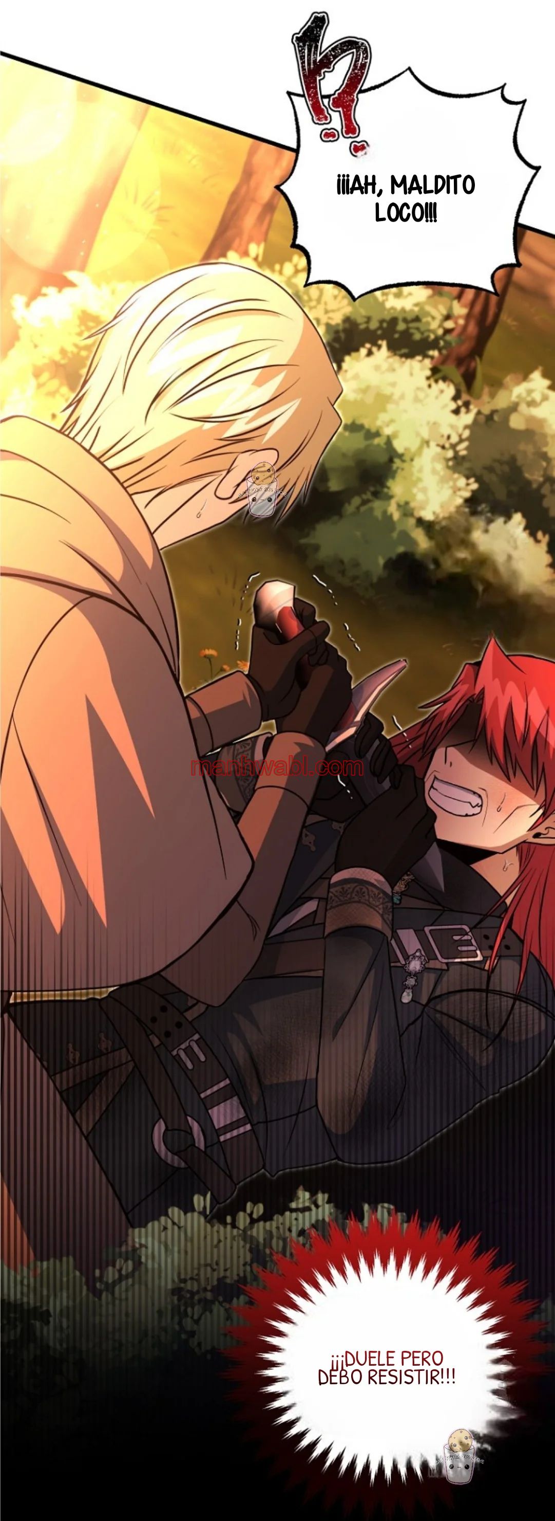 Jubilación No Amor - Capítulo 21 manhwa