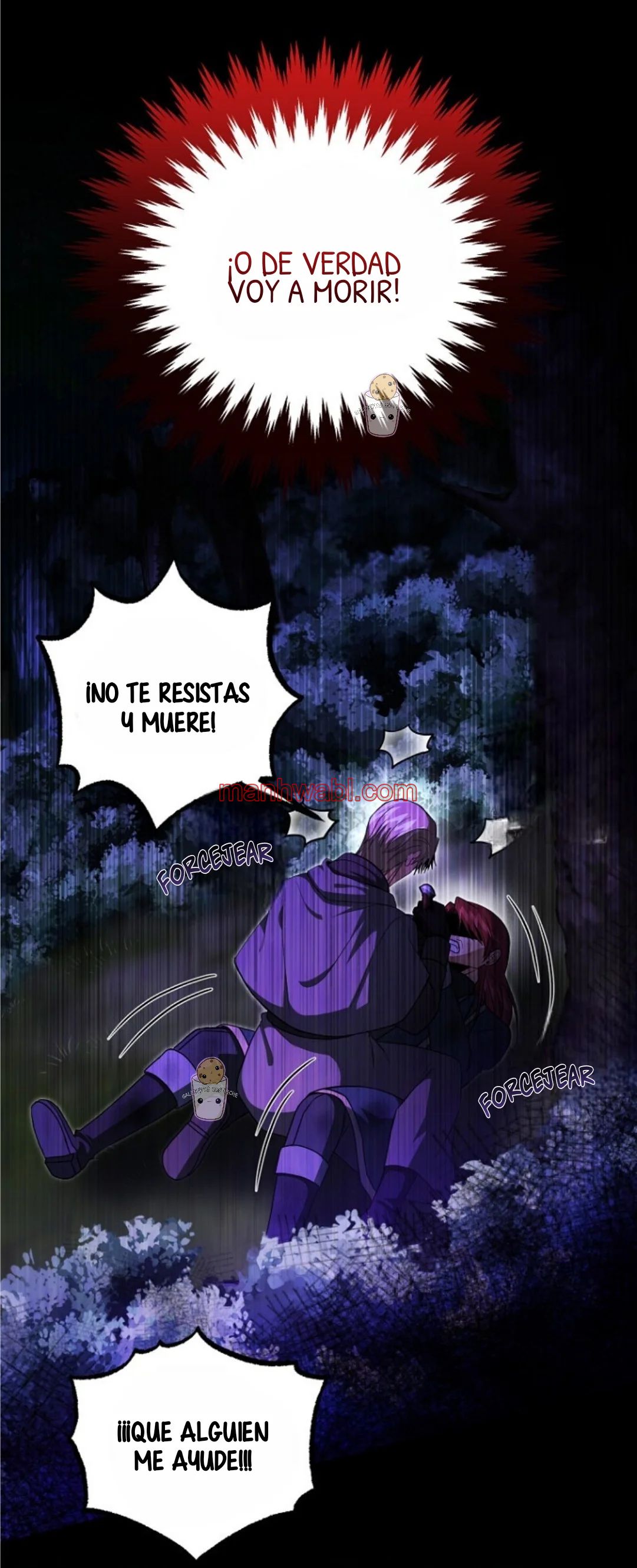 Jubilación No Amor - Capítulo 21 manhwa