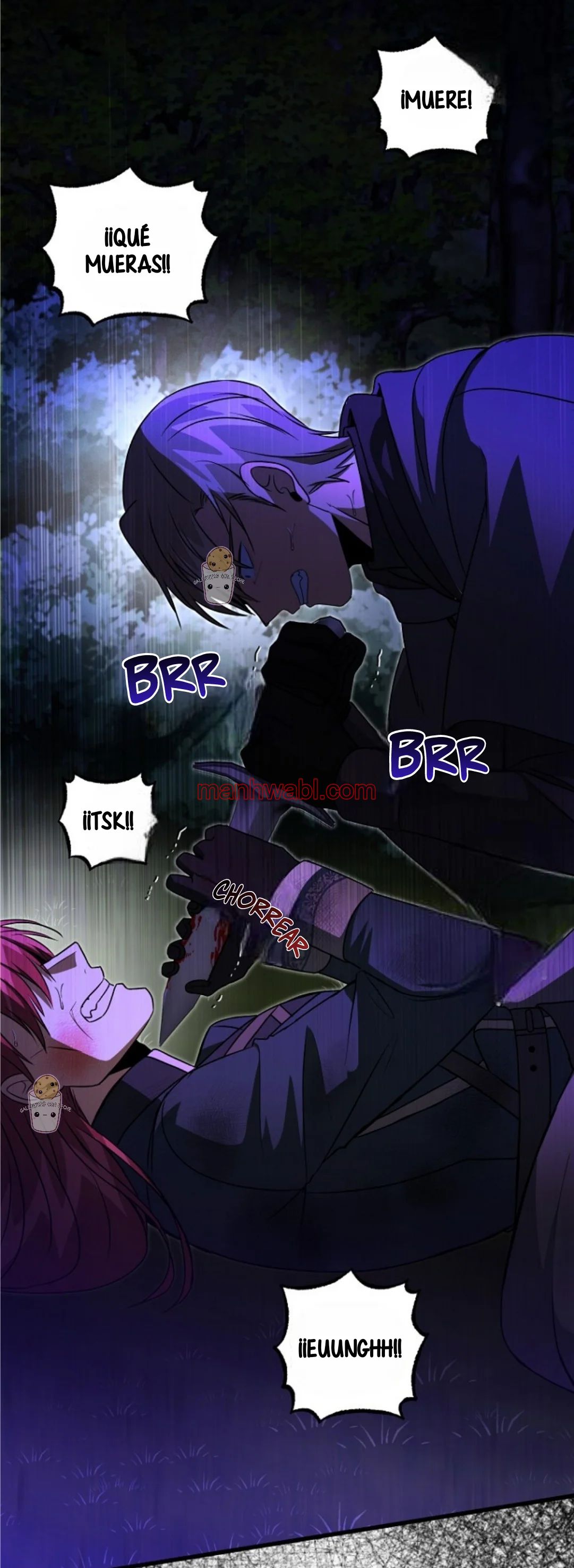 Jubilación No Amor - Capítulo 21 manhwa