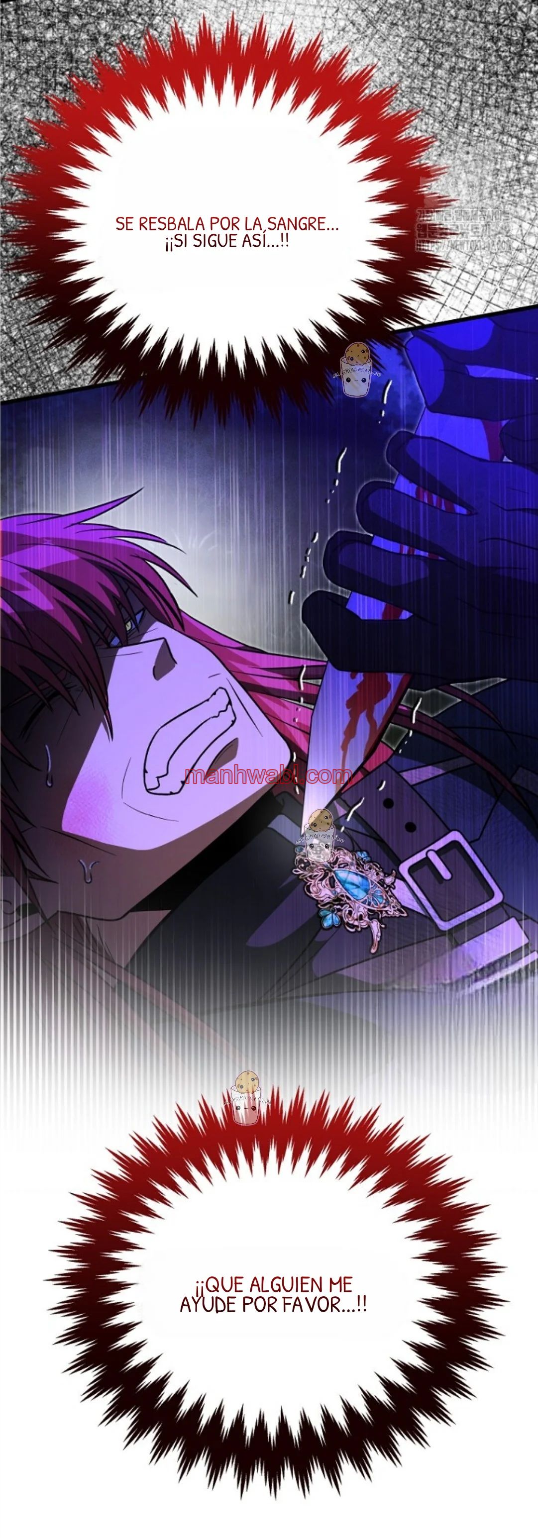 Jubilación No Amor - Capítulo 21 manhwa