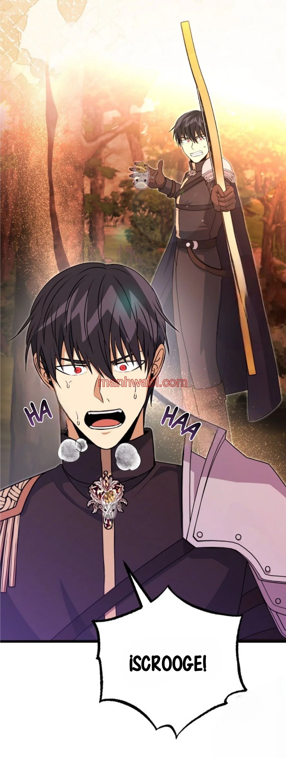 Jubilación No Amor - Capítulo 21_2 manhwa