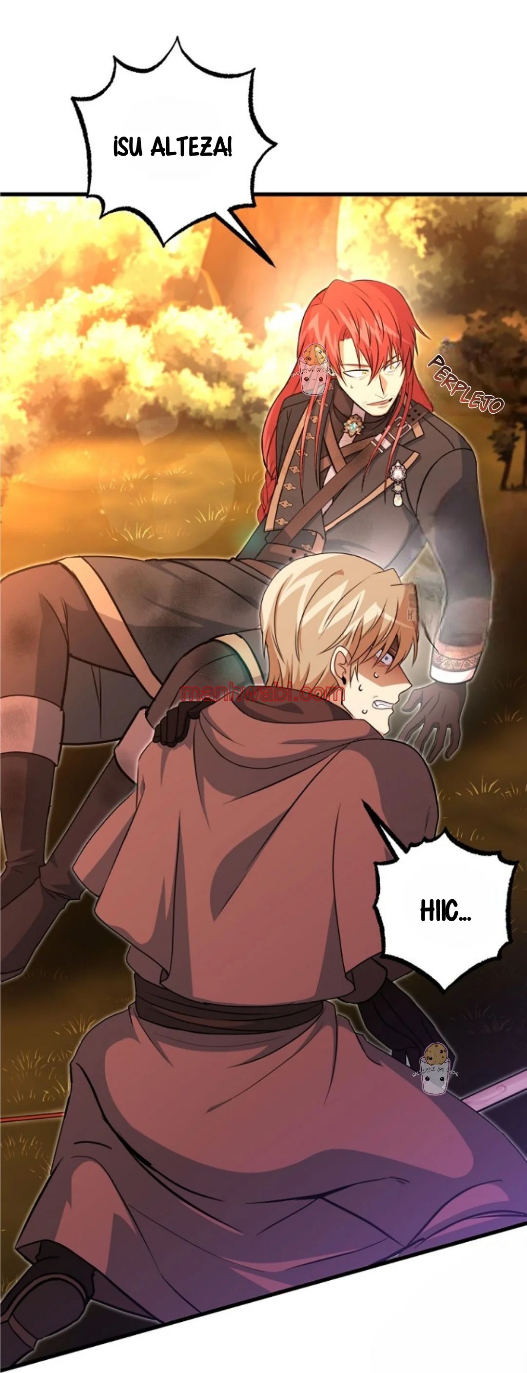 Jubilación No Amor - Capítulo 21_2 manhwa