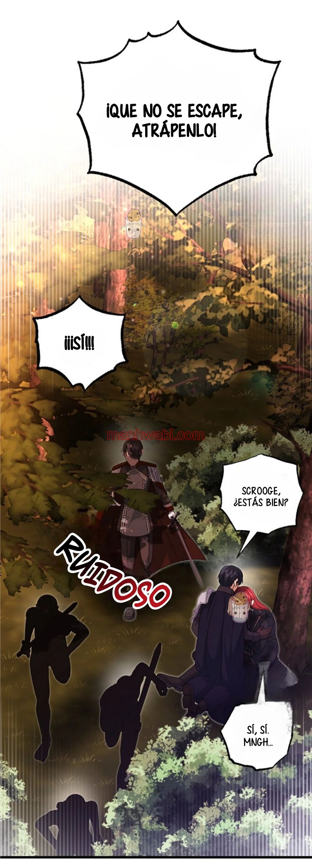 Jubilación No Amor - Capítulo 21_2 manhwa