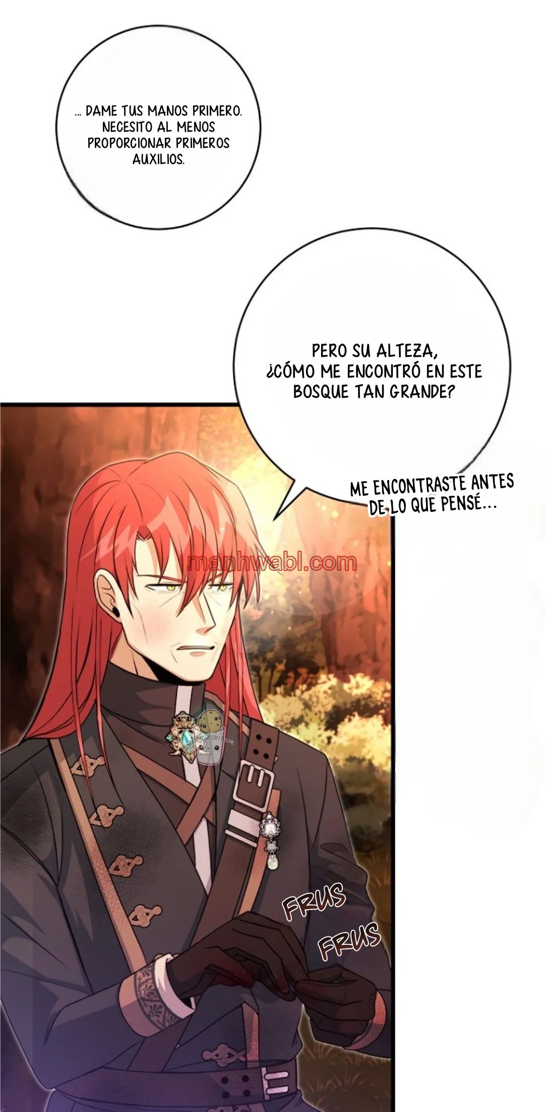 Jubilación No Amor - Capítulo 21_2 manhwa