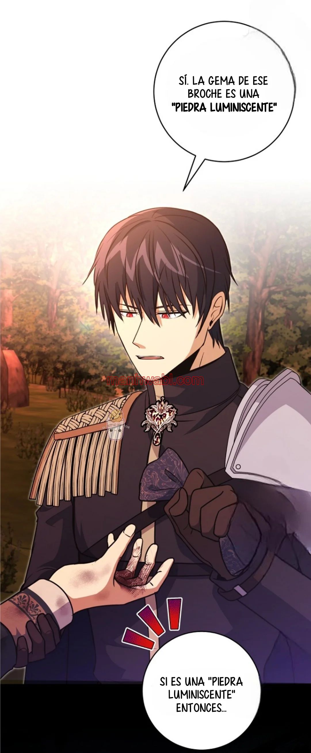 Jubilación No Amor - Capítulo 21_2 manhwa