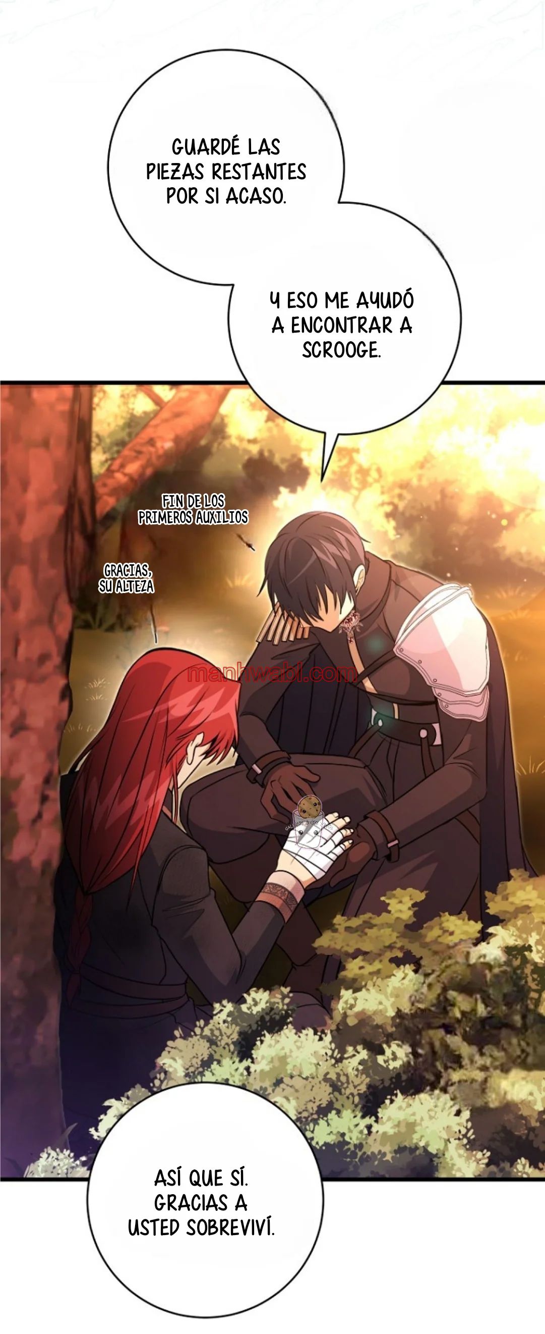 Jubilación No Amor - Capítulo 21_2 manhwa