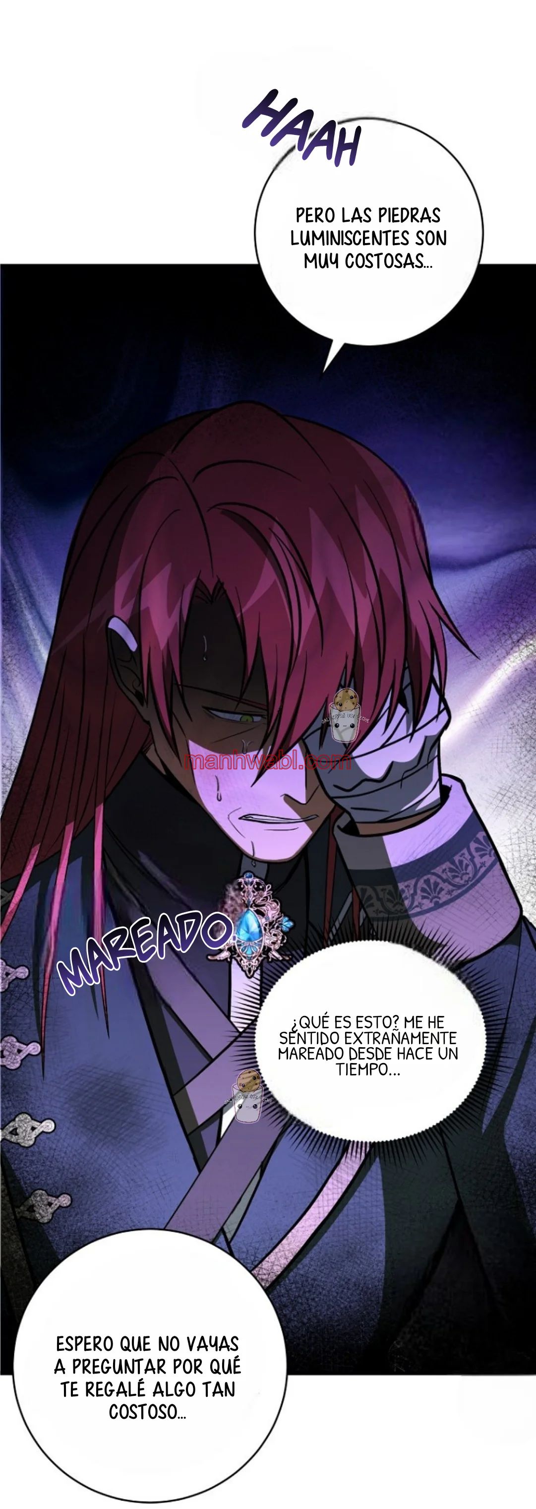 Jubilación No Amor - Capítulo 21_2 manhwa