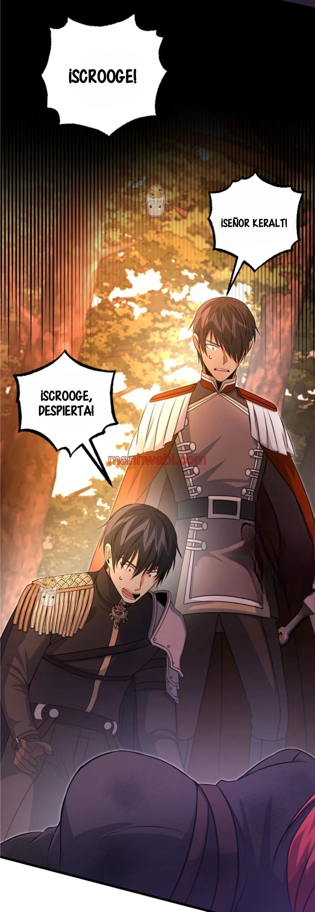 Jubilación No Amor - Capítulo 21_2 manhwa