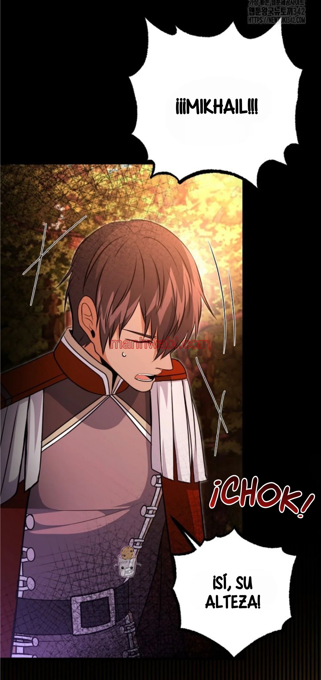 Jubilación No Amor - Capítulo 21_2 manhwa