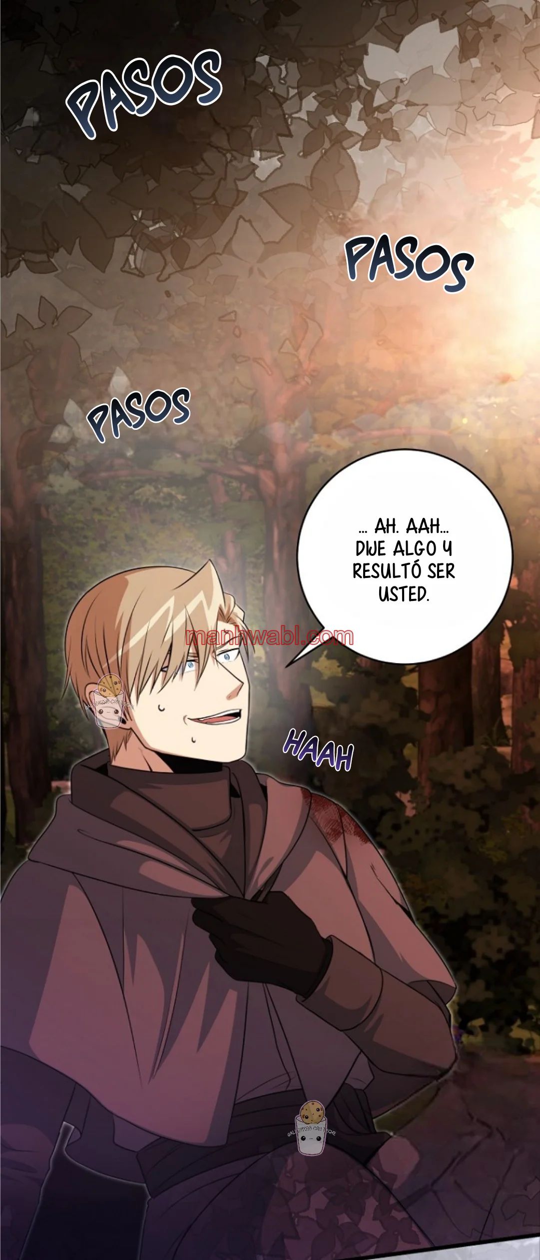 Jubilación No Amor - Capítulo 21_3 manhwa