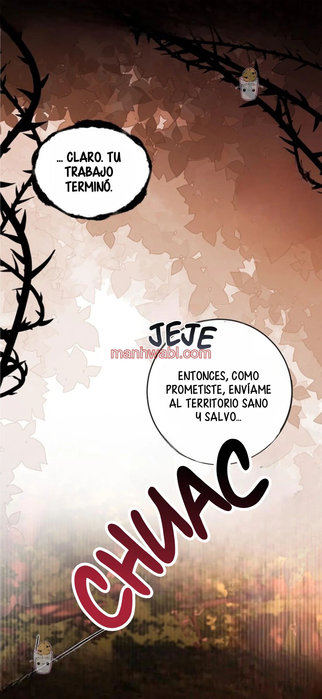 Jubilación No Amor - Capítulo 21_3 manhwa