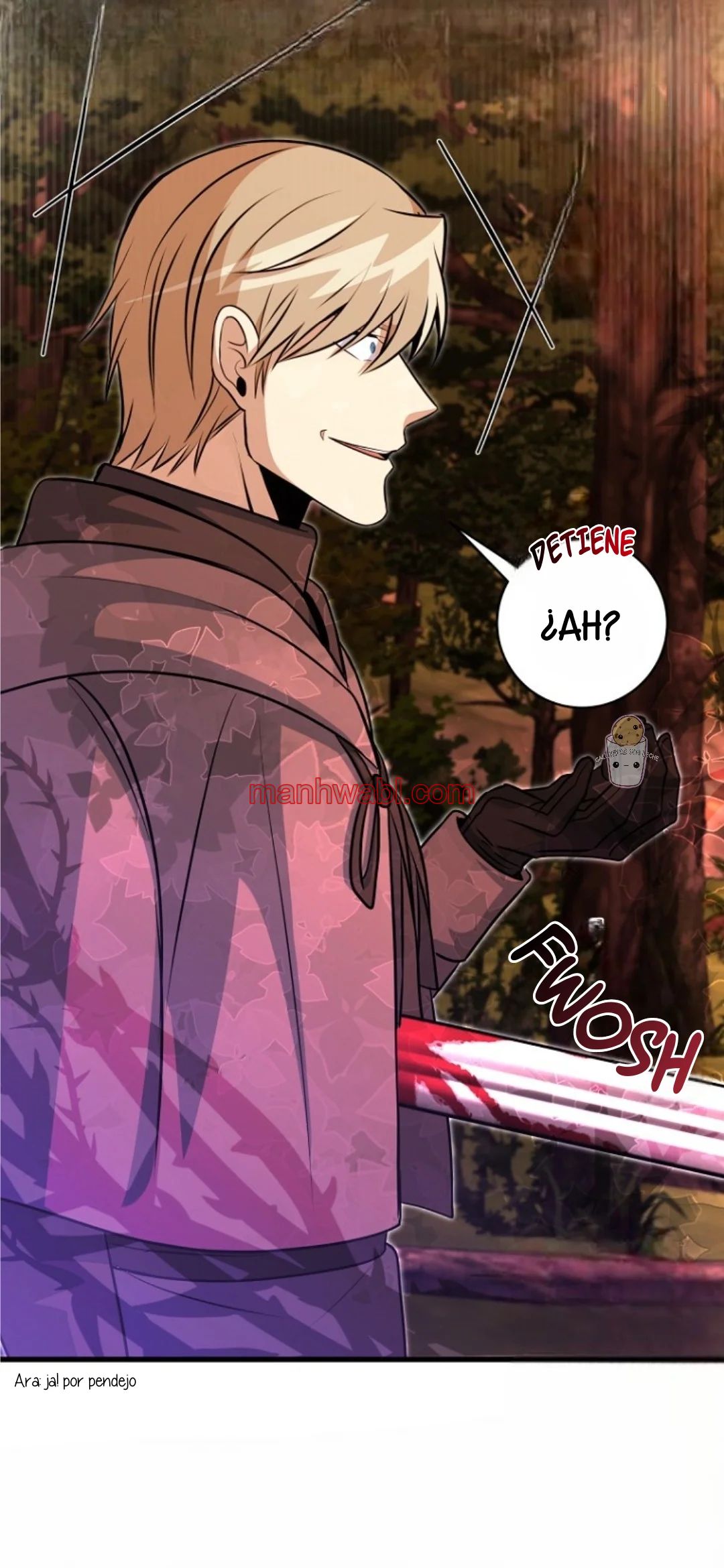 Jubilación No Amor - Capítulo 21_3 manhwa