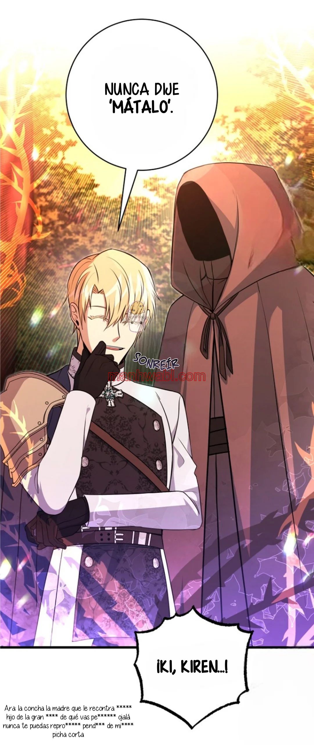 Jubilación No Amor - Capítulo 21_3 manhwa