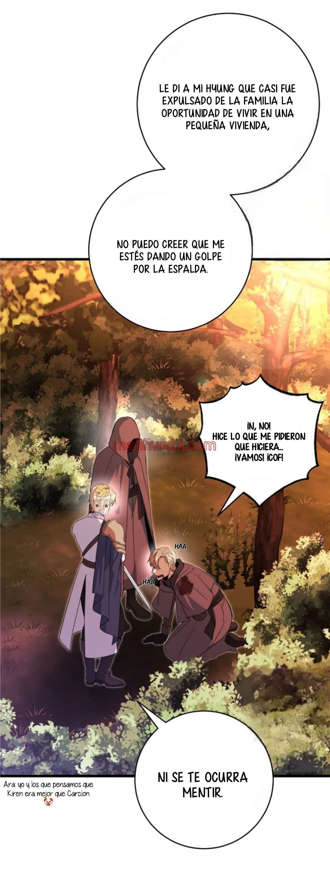 Jubilación No Amor - Capítulo 21_3 manhwa