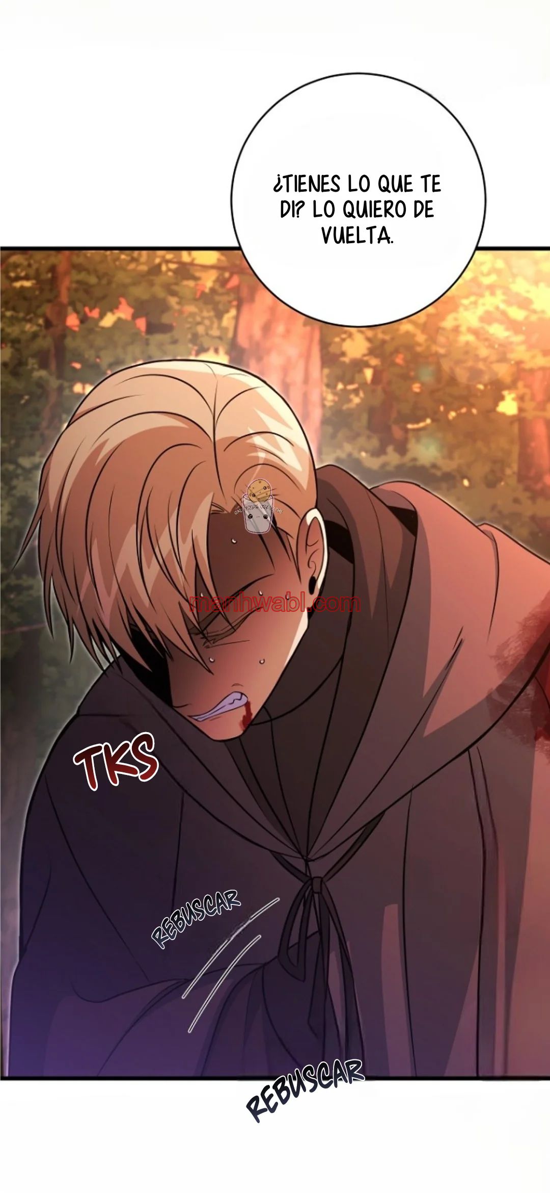 Jubilación No Amor - Capítulo 21_3 manhwa