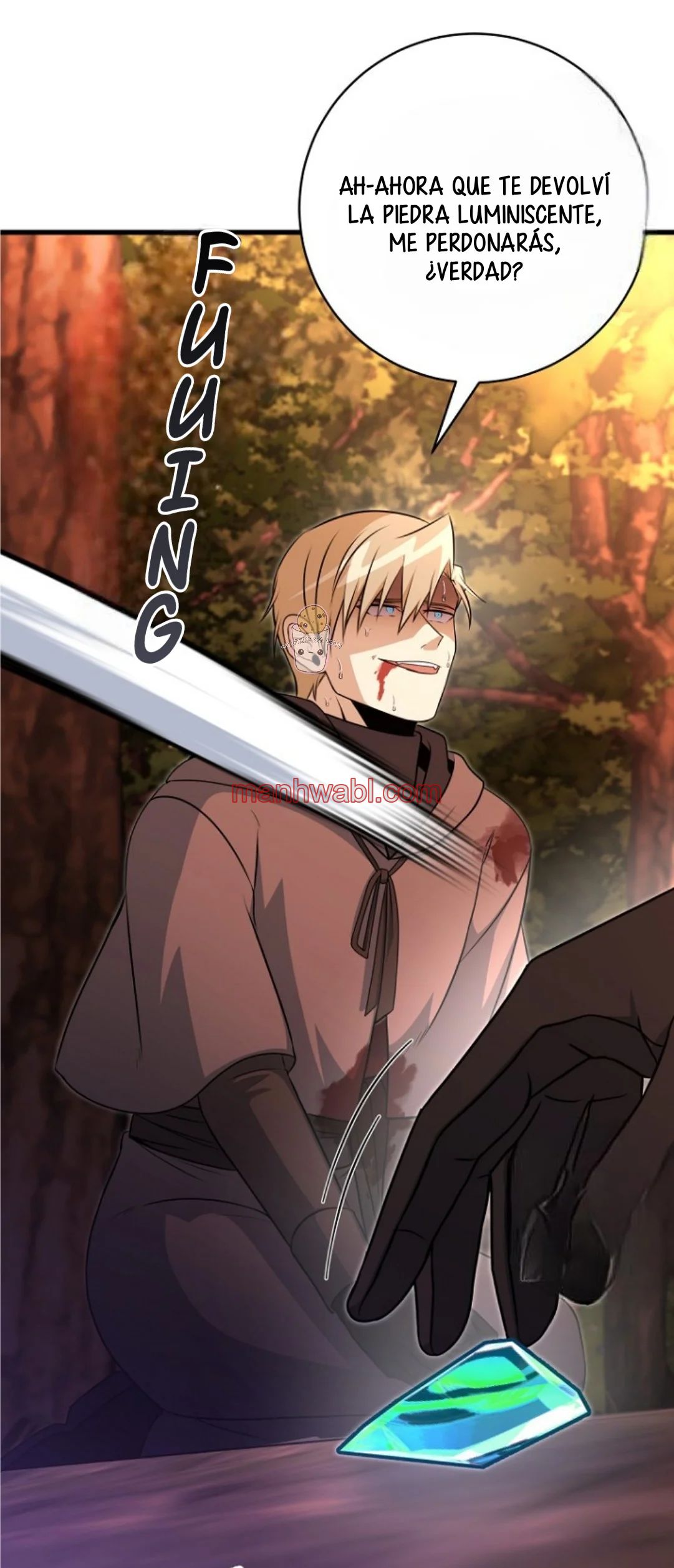 Jubilación No Amor - Capítulo 21_3 manhwa