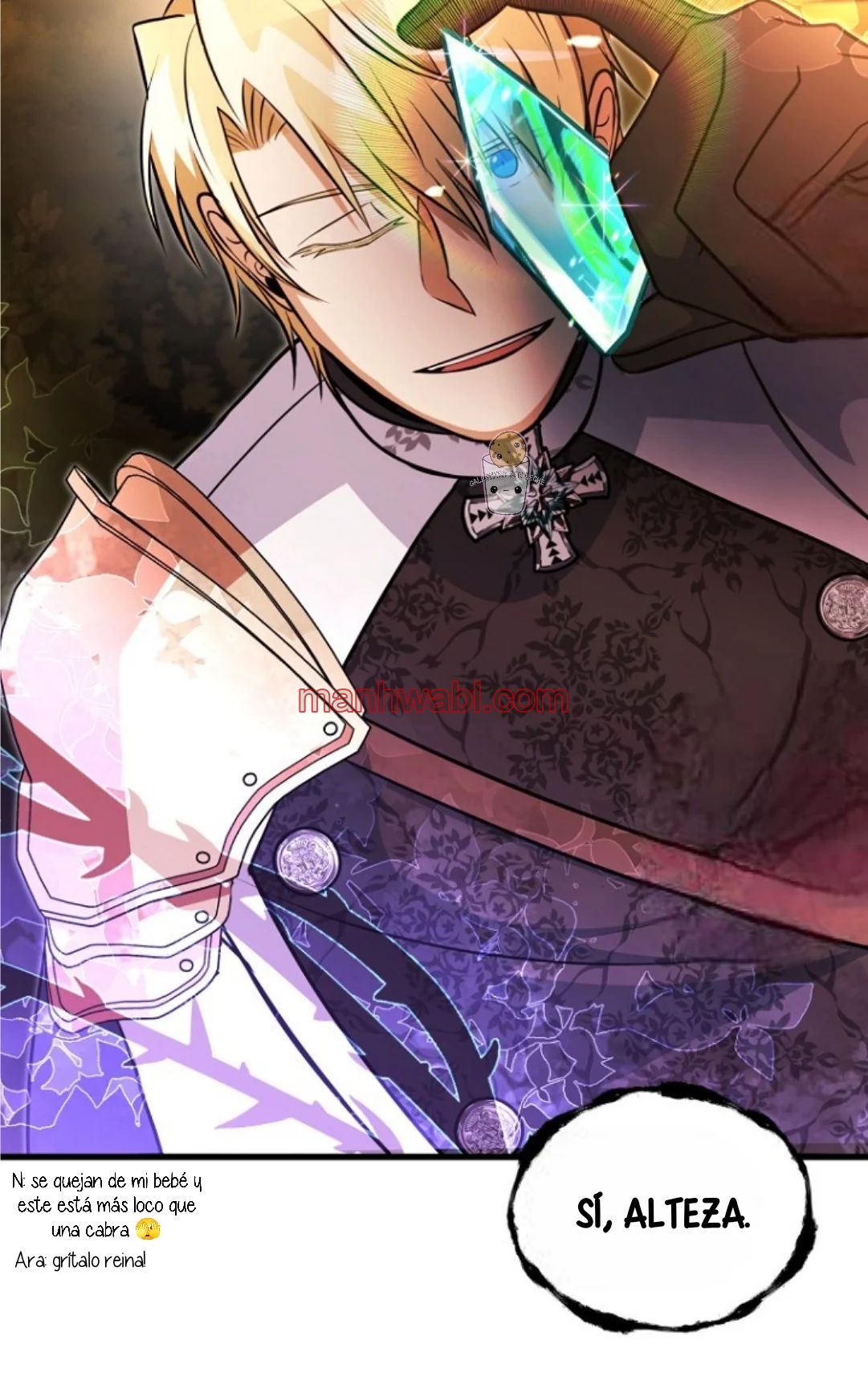 Jubilación No Amor - Capítulo 21_3 manhwa