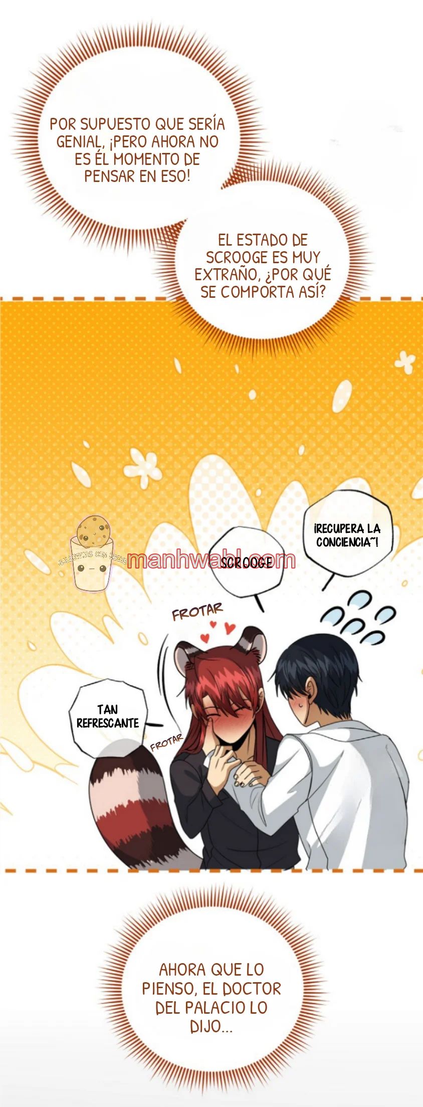 Jubilación No Amor - Capítulo 24 manhwa