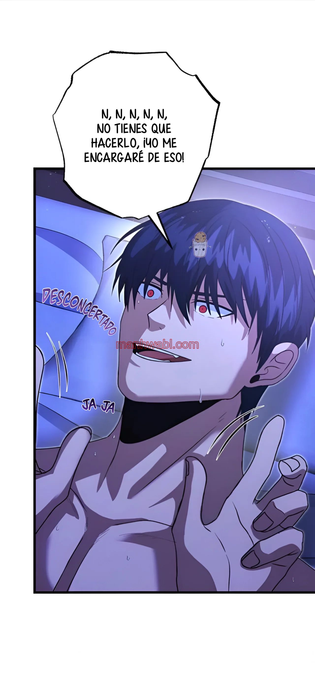 Jubilación No Amor - Capítulo 25_2 manhwa