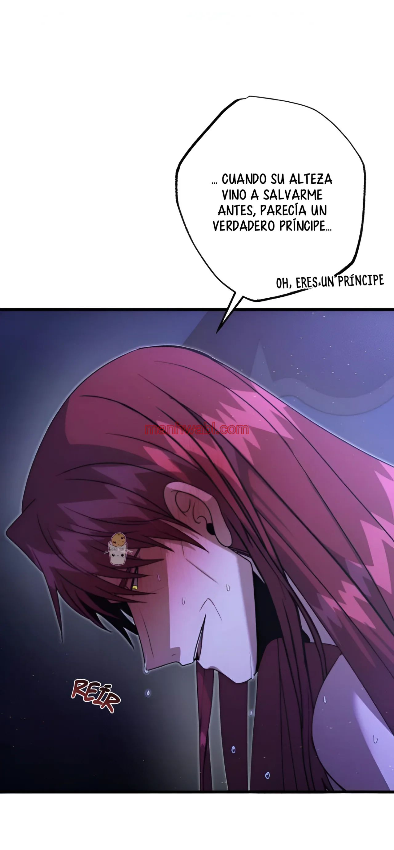 Jubilación No Amor - Capítulo 25_2 manhwa