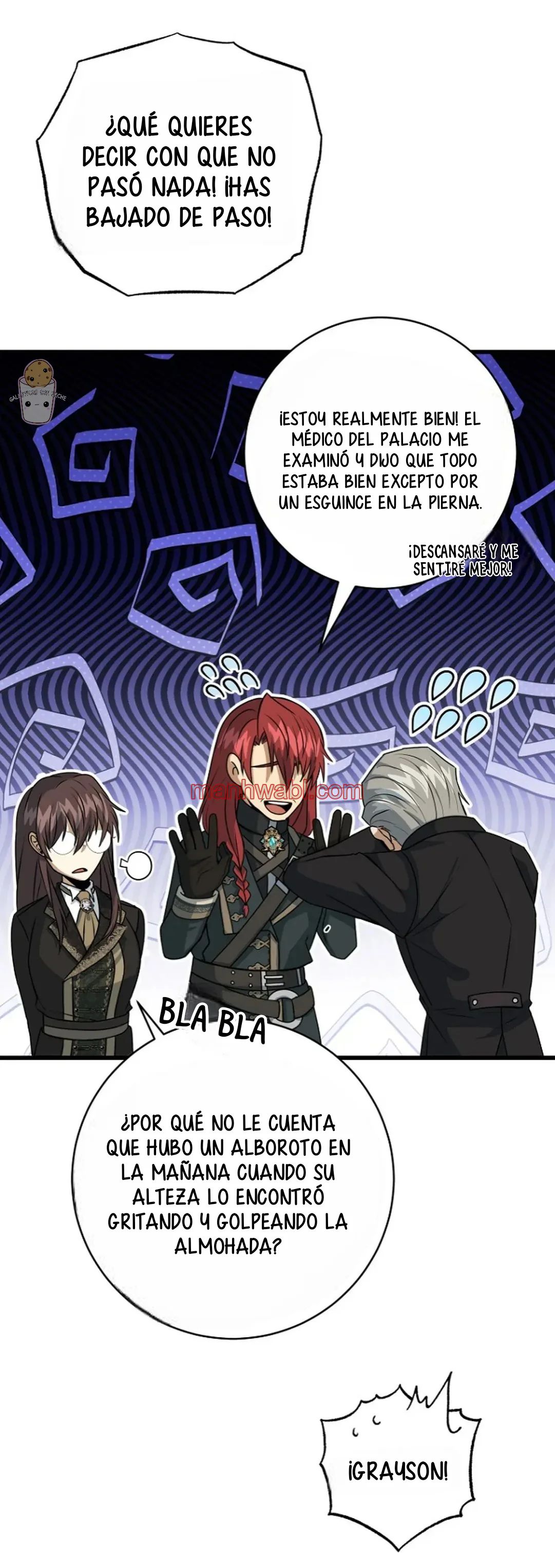 Jubilación No Amor - Capítulo 26_2 manhwa