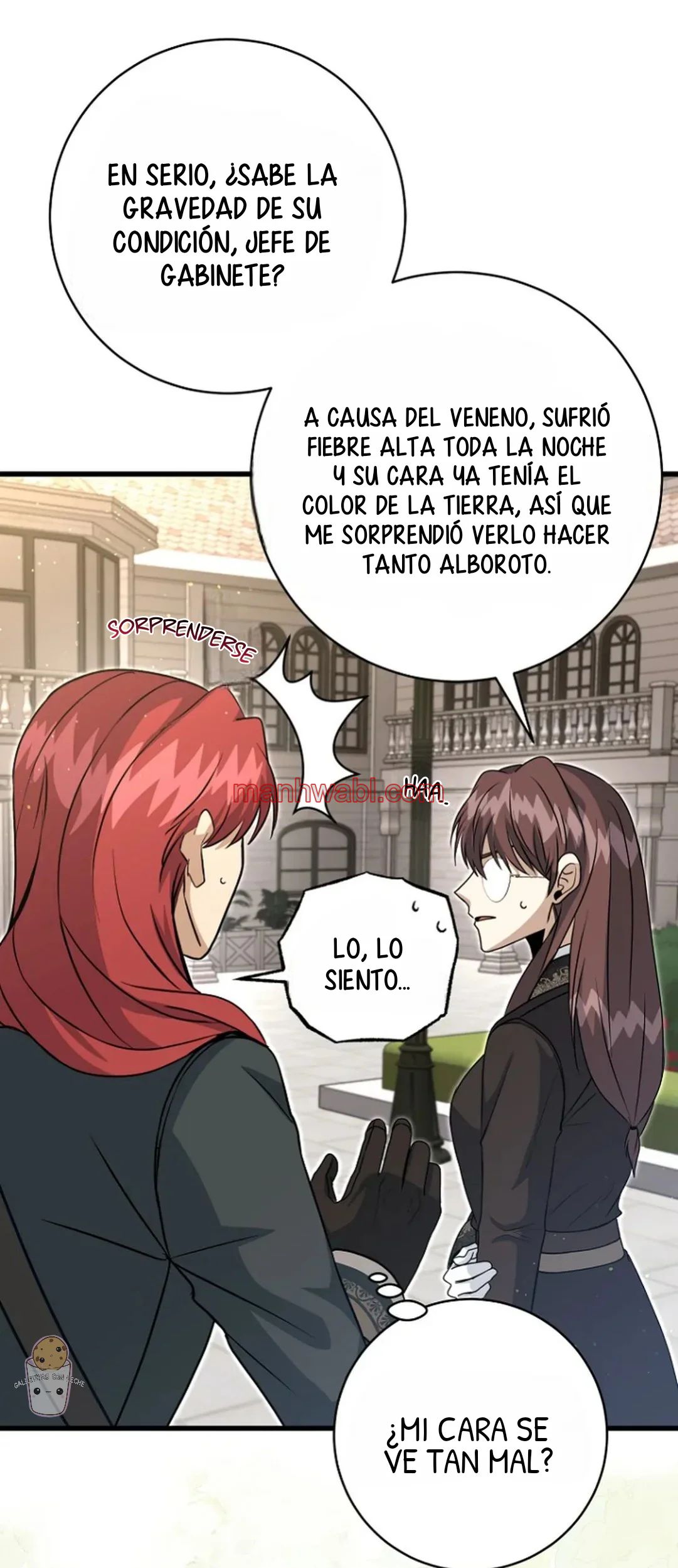 Jubilación No Amor - Capítulo 26_2 manhwa