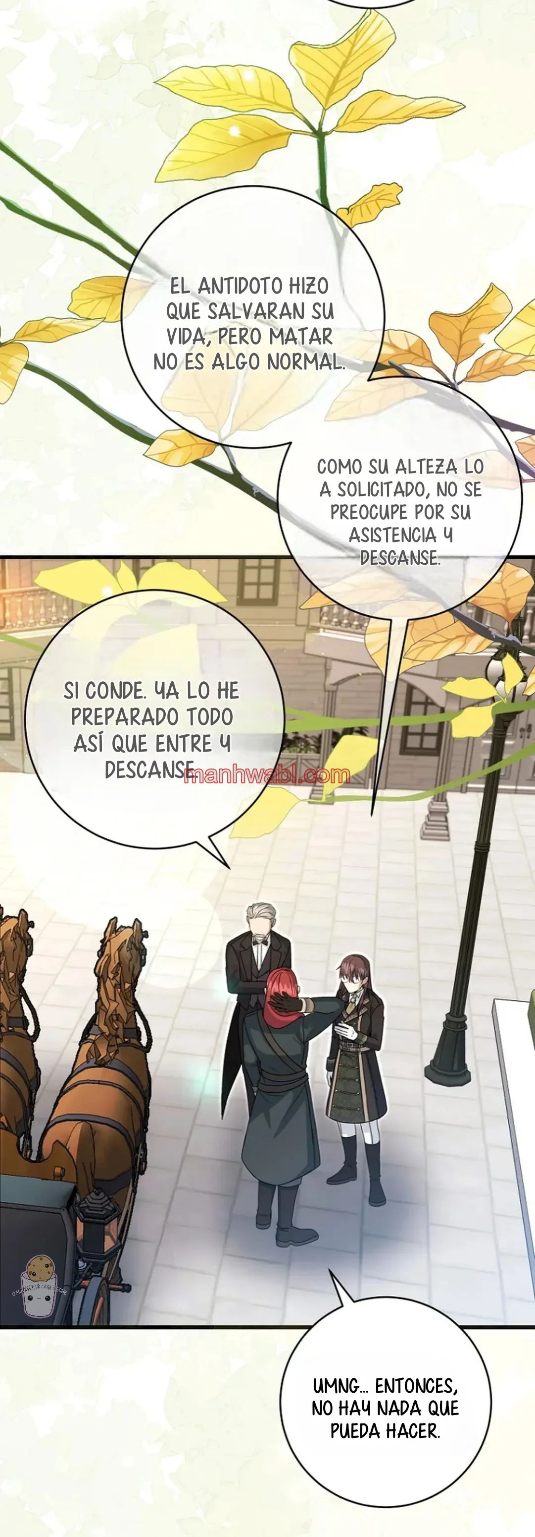 Jubilación No Amor - Capítulo 26_2 manhwa
