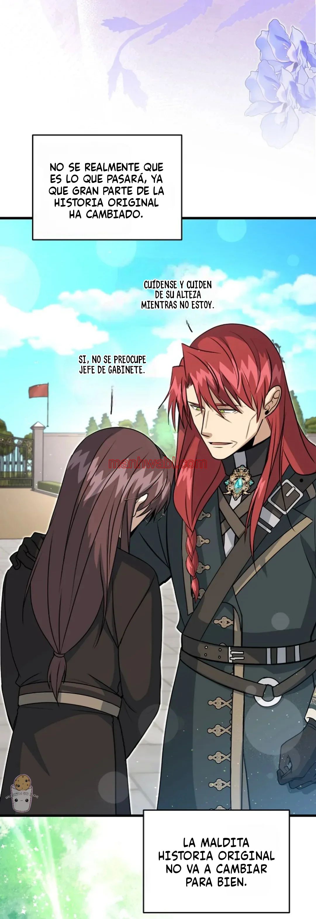 Jubilación No Amor - Capítulo 26_2 manhwa