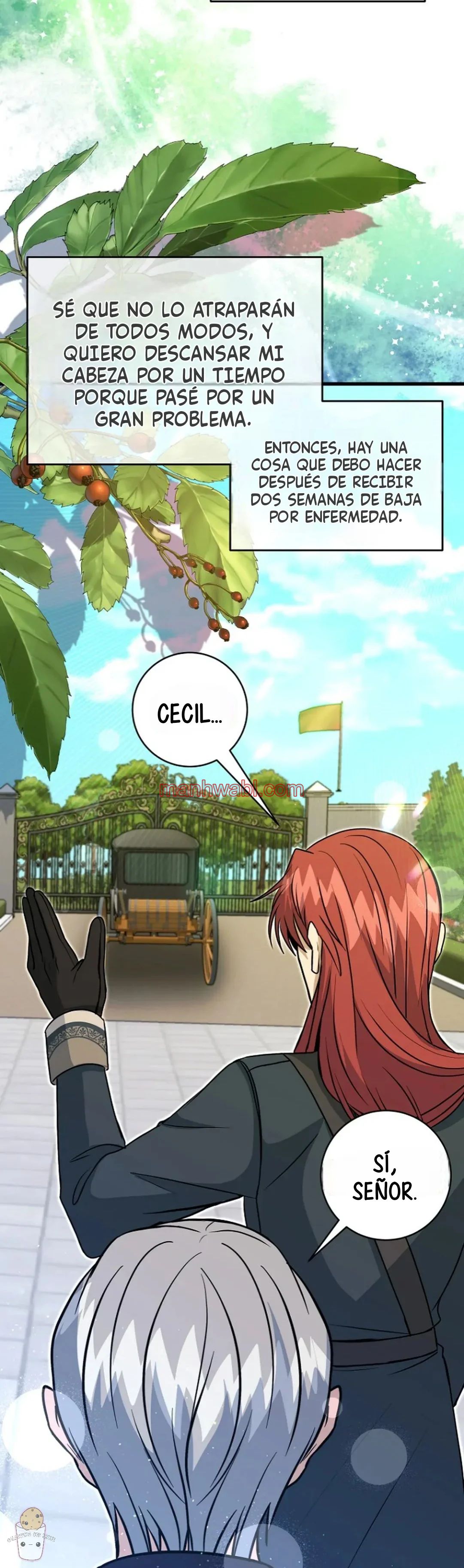 Jubilación No Amor - Capítulo 26_2 manhwa