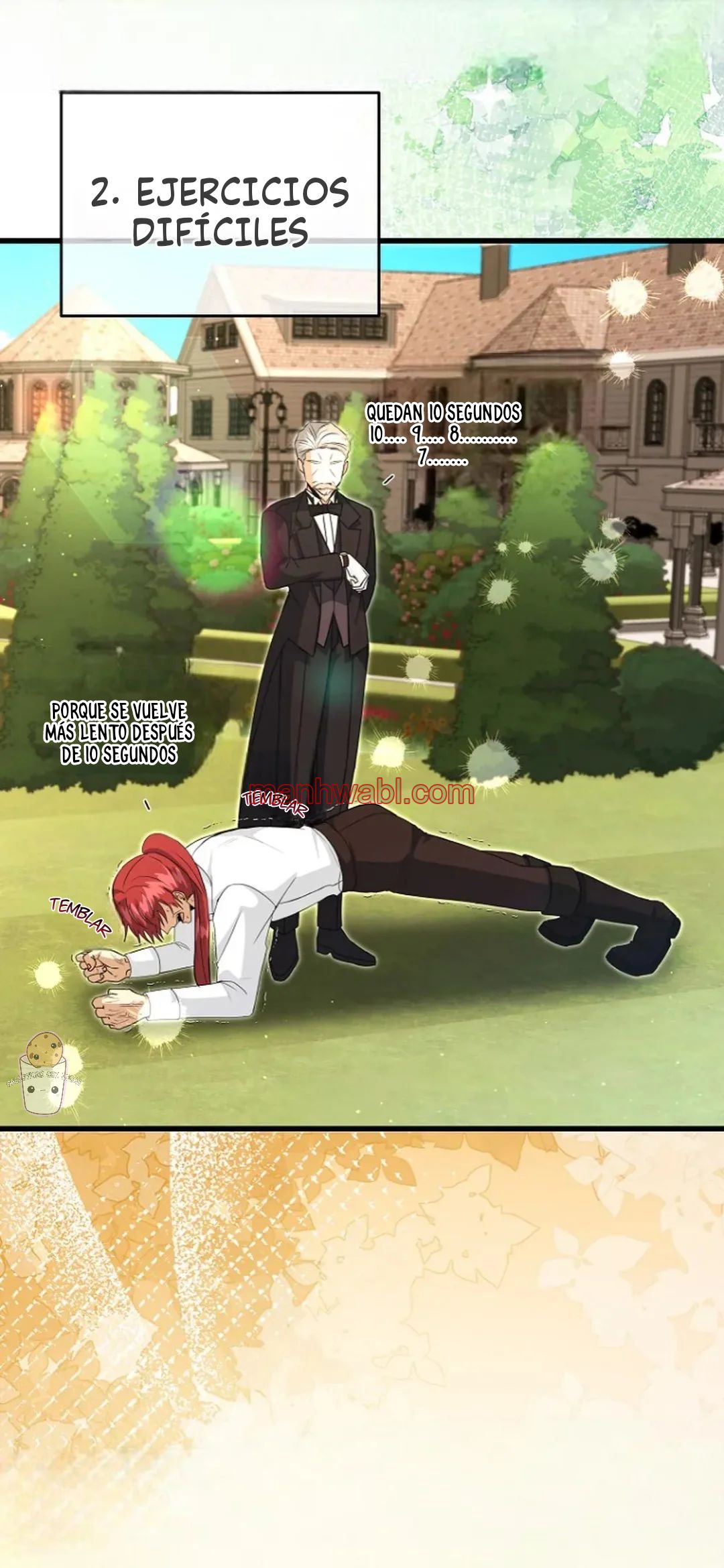 Jubilación No Amor - Capítulo 26_2 manhwa