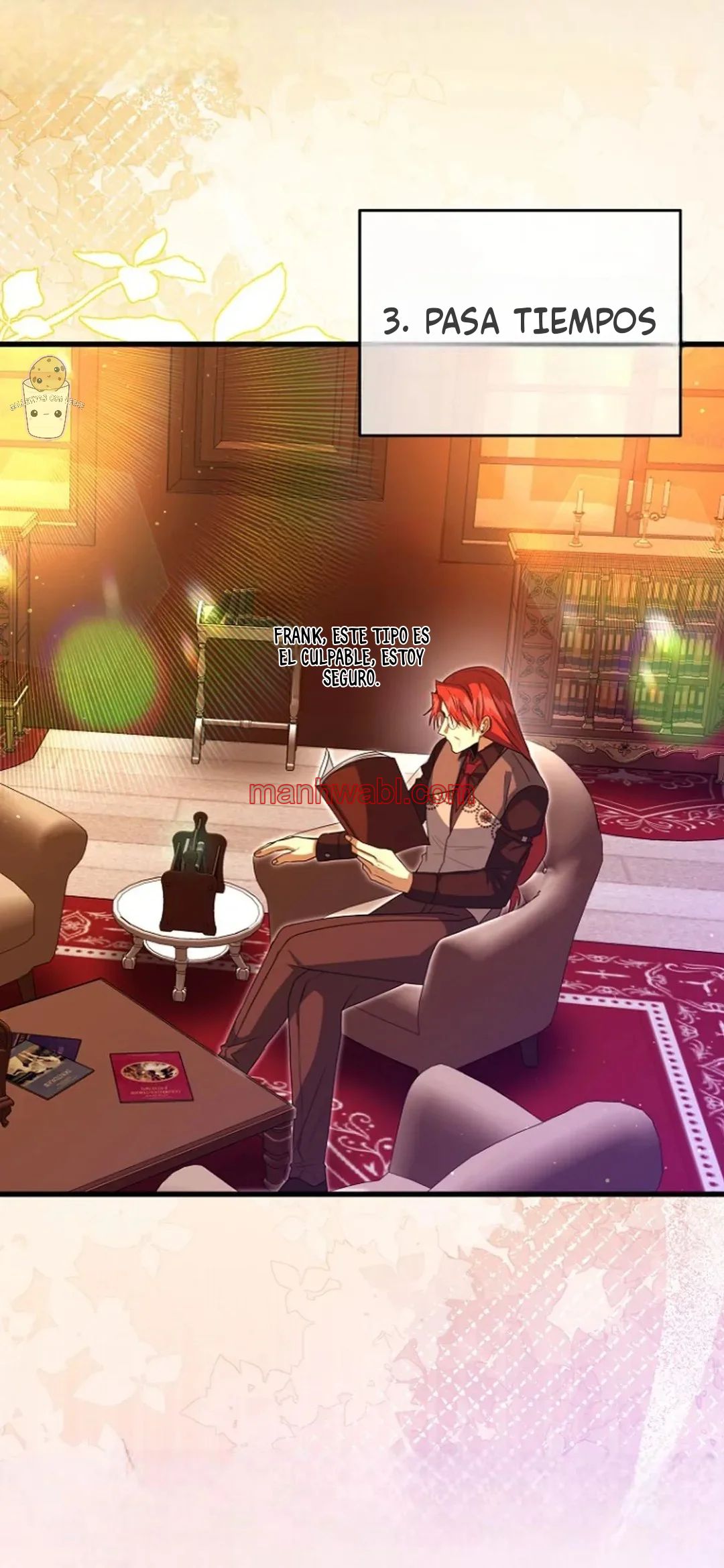 Jubilación No Amor - Capítulo 26_2 manhwa