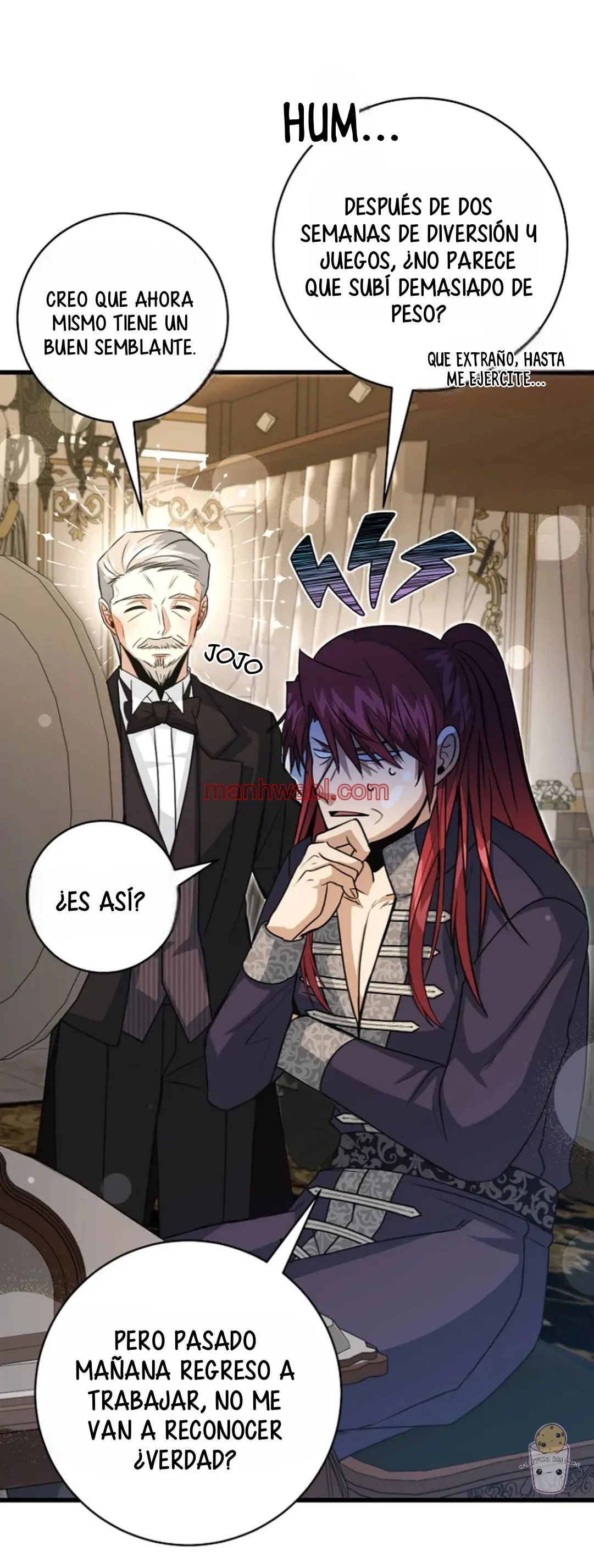 Jubilación No Amor - Capítulo 26_3 manhwa