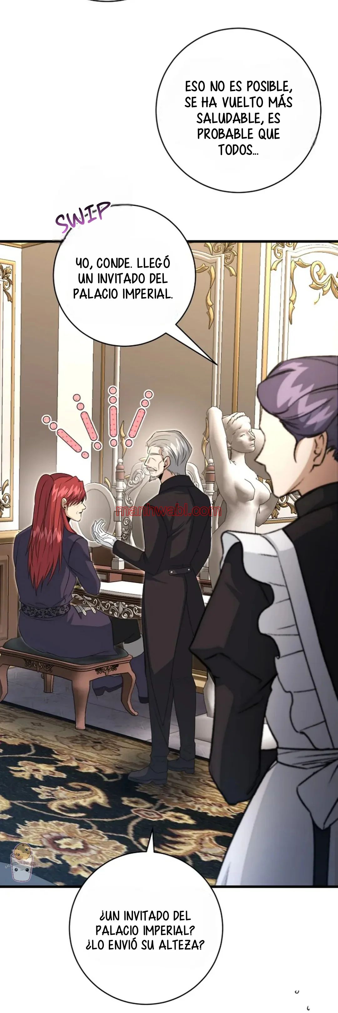 Jubilación No Amor - Capítulo 26_3 manhwa