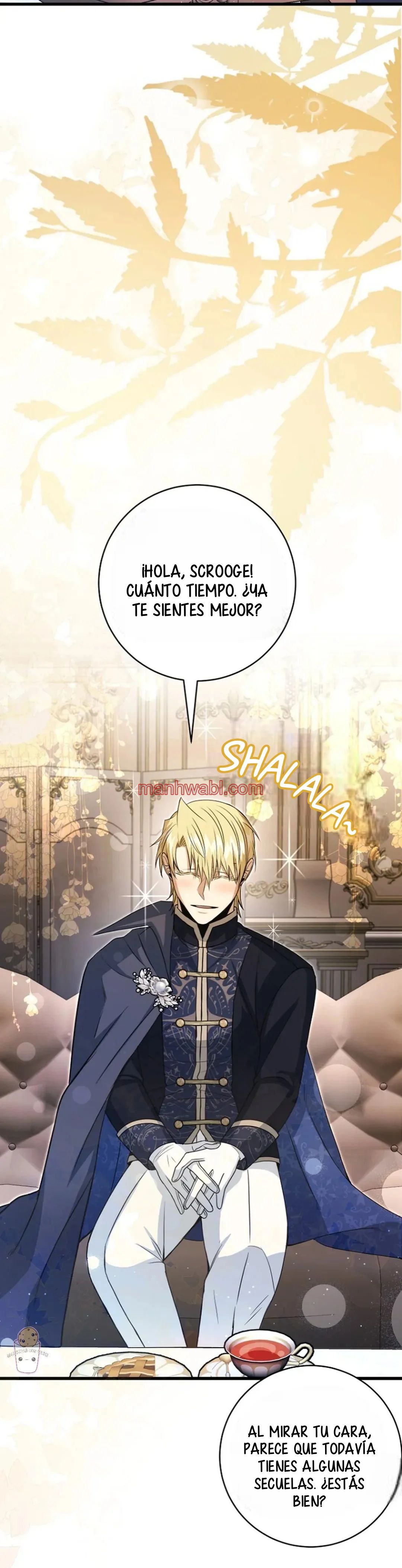 Jubilación No Amor - Capítulo 26_3 manhwa