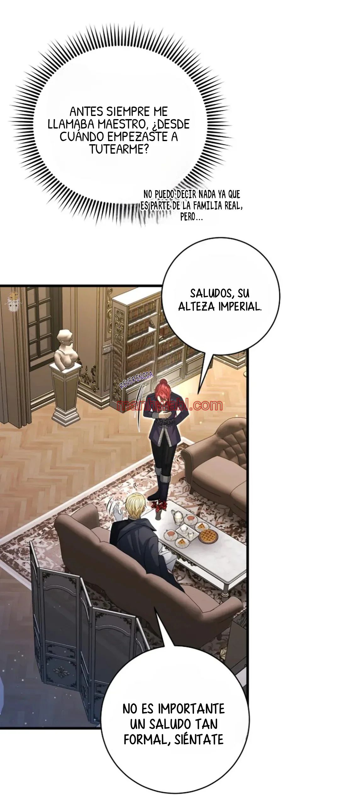 Jubilación No Amor - Capítulo 26_3 manhwa